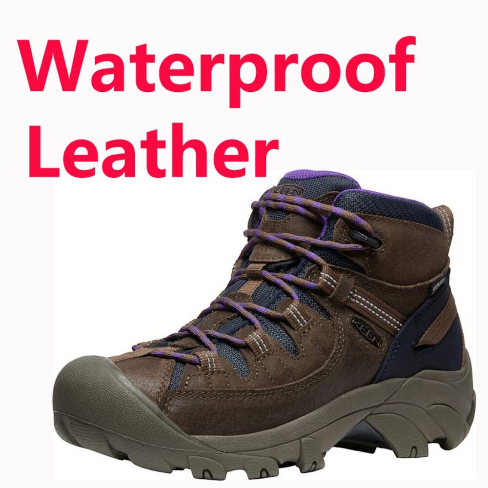 Brand New Keen Women's Targhee II Mid Waterproof Hiking Boots